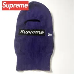 Supreme New Era 22AW Box Logo Balaclava