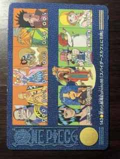BANDAIカードダスワンピース 台紙 海賊王への航路 - メルカリ