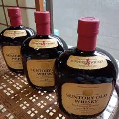 希少品 ]空瓶 サントリーオールド特級 4000ml スイング台座付き - メルカリ