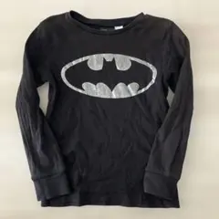 H&M バットマン 長袖カットソー 122/128
