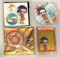 ヒプマイ スイパラ 海の家 コースター アクスタ 浮き輪キー クリアカード 盧笙