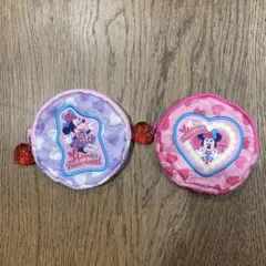ミニーのファンダーランド ポーチ 2点セット