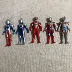 ウルトラヒーローシリーズ ウルトラマンZ ソフビまとめ売り