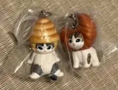 mofusand めじるしアクセサリー ベーカリーにゃん コロネ　クロワッサン