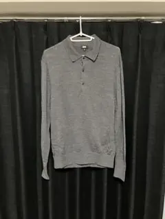 ニットポロシャツ ニット