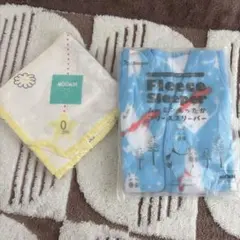 MOOMIN フリーススリーパー ブランケットセット