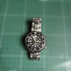 オ*デ様 セイコー ダイバーズウォッチ 黒