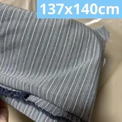 ハギレ　縞々 ストライプ柄　和風　コットン 生地　裏地　日本製