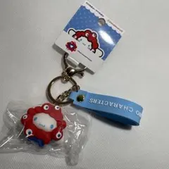 【万博公式】シナモロールミャクミャクコラボキーホルダー