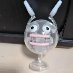 ゼンマイクラッピー　ミニチュア　ビッグクラッピー　拍手　ロボット　ガチャ