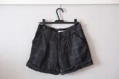ツイード ショートパンツ