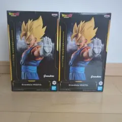 I*u様 Grandista-VEGITO フィギュア2個セット 約25cm