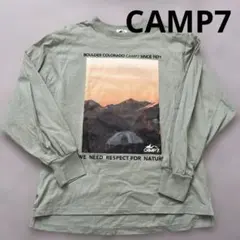 CAMP7 トップス　Mサイズ