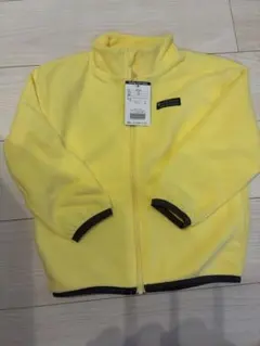 新品 フリース ジャケット イエロー 120cm ブリーズ お値下げ可能♡