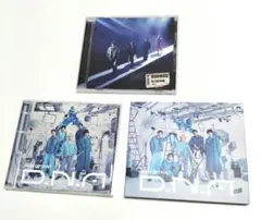 Aぇ! group/D.N.A、RUNWAY アルバム セット　中古