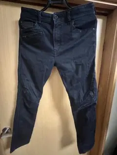 DIESELデニム黒　28サイズ