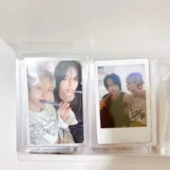 RIIZEショウタロウ ウォンビン トレカ DICON ユニットトレカ ポラ