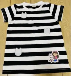 プティマイン　ギャビーとドールハウス　なりきりボーダーTシャツ　Lのサムネイル