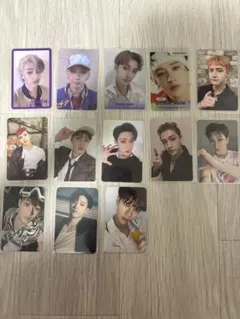 バンチャン トレカ 各種1枚500円