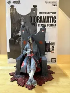 NARUTO DIORAMATIC うちはイタチ フィギュア C賞