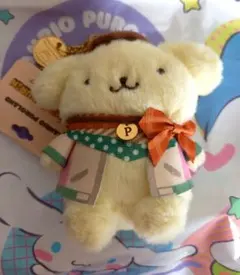 ポムポムプリン 30周年 マスコット ぬいぐるみ ピューロランド限定