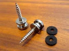 ★Schaller国内正規品／S-Locks用ストラップピン／ルテニウム◆選択可