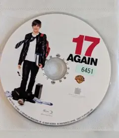 17 Again Blu-ray　洋画