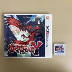 ポケットモンスターY ニンテンドー3DS