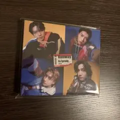 Aぇ! groupのアルバム 「Runway」初回限定盤B