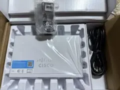 新品開封済み　Cisco ハブ　CBS110-16T
