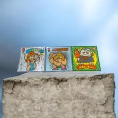 ビックリマンシール 3枚セットロッテ　ビックリマン伝説　十字架天使（さんすくみ）