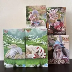 メイドインアビス ナナチ ファプタフィギュア 5体セット - メルカリ