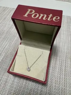 Ponte Vecchio 馬蹄 ダイヤモンド プラチナネックレスのサムネイル