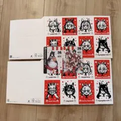 ウマ娘 ケンタッキーコラボ限定 マンハッタンカフェ&集合 箱付きのサムネイル