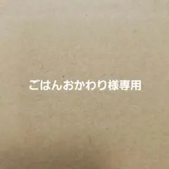 ごはんおかわり様　専用