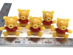 くまのプーさん　ミニフィギュア　5体セット　ディズニーキャラクター