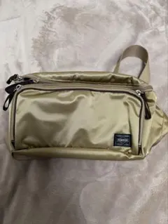 PORTER ボディバッグ ゴールド