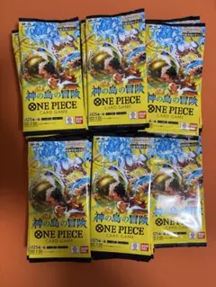 ワンピースカード　神の島の冒険　53パック　新品未開封