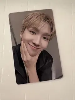 BOYNEXTDOOR ウナク mini5 yizhiyu トレカ A