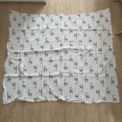 aden + anais キリン柄ブランケット