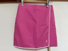 RALPH LAUREN GOLF ラップスカート ゴルフウェア ピンク【美品】のサムネイル
