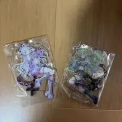 ASAP SYNERGY momoco アクリルキーホルダー 2種セット