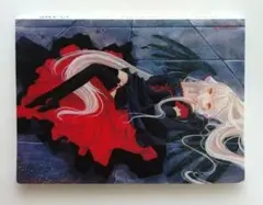 ちょびっツ 3巻 初回限定版 ポストカードホルダー ちぃ フレイヤ【未使用品】