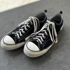 「レア」 コンバース CT70 黒 厚底 海外 ヴィンテージ ローカット