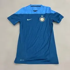Nike インテル トレーニングシャツ Sサイズ身丈71cm 身幅45cmのサムネイル