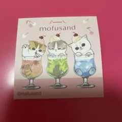 ファミリーマートmofusand モフサンド　わっふれーむ　オリジナルシール