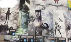 一番くじ　NieR:Automata　F賞　クリアポスター　コンプセット 一番くじ NieR:Automata F賞 クリアポスター コンプセット