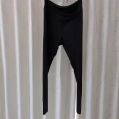 マタニティ レギンス パンツ スパッツ　ブラック Lのサムネイル