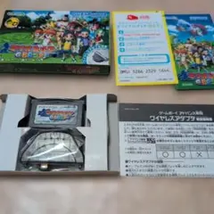 美品未使用ワイヤレスアダプターゲームボーイアドバンスソフト