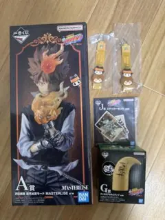 一番くじ 家庭教師ヒットマンREBORN!リング争奪戦 A賞沢田綱吉　他4点